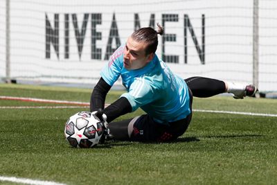 entrenamiento del real madrid
