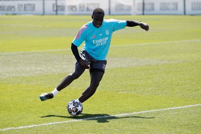 entrenamiento del real madrid
