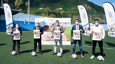 La Fundación celebrará el Campus Experience de fútbol en Tenerife