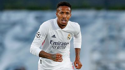Militão: “Quiero ganar muchos títulos y hacer historia en el Real Madrid”