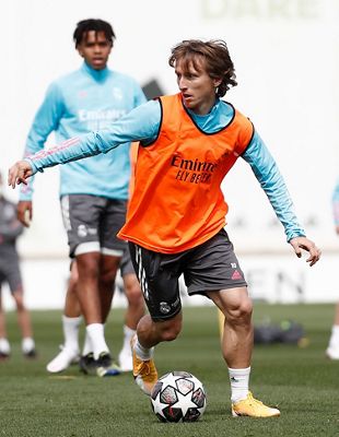 entrenamiento del real madrid