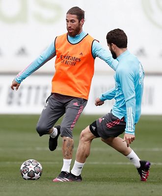 entrenamiento del real madrid