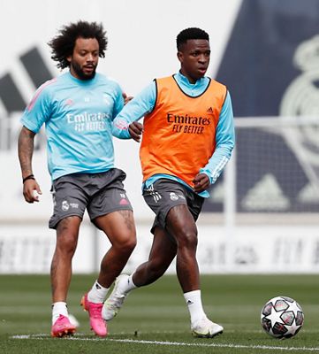 entrenamiento del real madrid