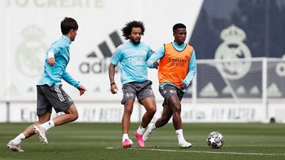 El Real Madrid sigue preparando la vuelta de semifinales de la Champions