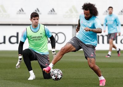 entrenamiento del real madrid