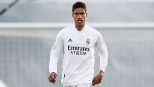 Parte médico de Varane