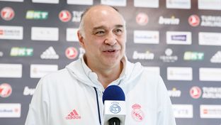 Laso: 'Veo al equipo bien y preparado para competir al máximo'