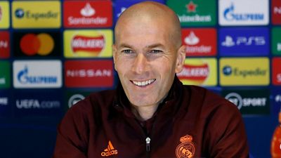 Zidane: “Hemos llegado aquí por nuestro trabajo y por creer en lo que hacemos”
