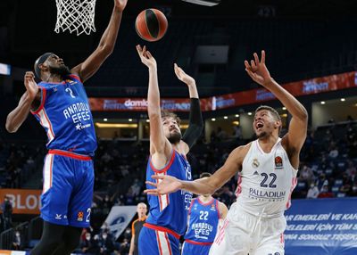 anadolu efes - real madrid