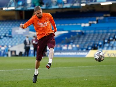 entrenamiento del real madrid en londres