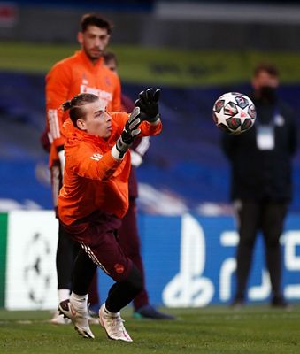 entrenamiento del real madrid en londres