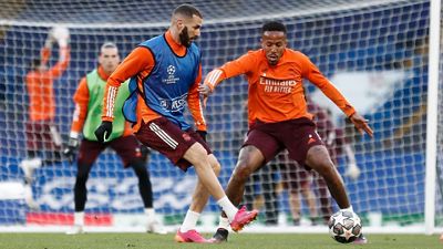 El Real Madrid se entrenó en Stamford Bridge
