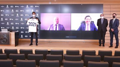 La Fundación presenta, junto a Be Free Football y Rixos Hotels, los clínics en Kazajistán