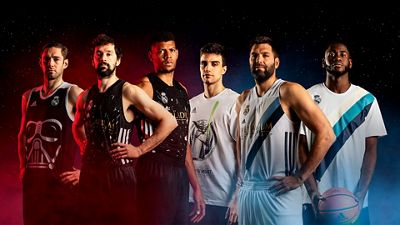 Ya está a la venta la equipación del Real Madrid de baloncesto inspirada en Star Wars