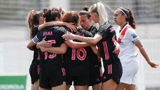 0-3: El Madrid golea y suma tres puntos en su visita al Rayo Vallecano