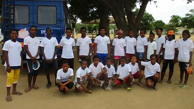 La escuela de Tulear presenta la iniciativa 'Experiencia Madagascar 2021' de la Fundación Agua de Coco