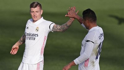 Real Madrid-Sevilla: a por el liderato