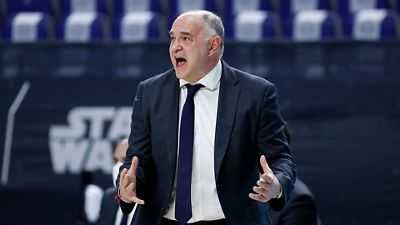 Laso: “Llevamos mucha tralla de partidos y el inicio nos ha lastrado”
