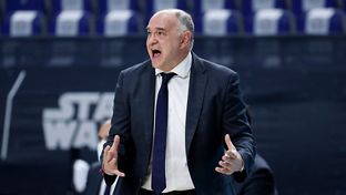 Laso: “Llevamos mucha tralla de partidos y el inicio nos ha lastrado”