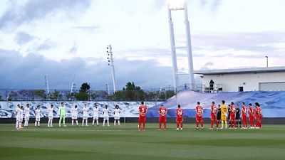 Minuto de silencio en memoria de Antonio Gausí