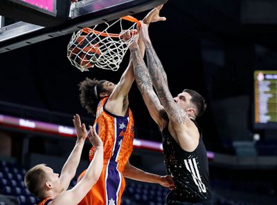 real madrid - valencia basket club