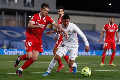 real madrid - sevilla