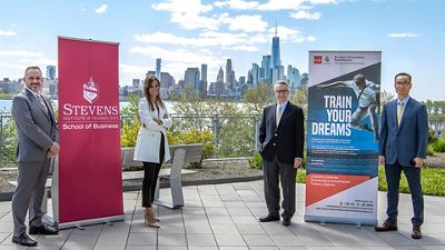 La Escuela Universitaria Real Madrid Universidad Europea firma un acuerdo con Stevens Institute of Technology