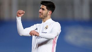 Los goles de Asensio esta temporada