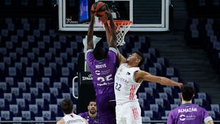 Tavares, elegido el mejor defensor de la Liga 2020-21