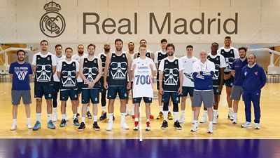 Carroll: “Es un placer jugar tantos años en el Real Madrid'