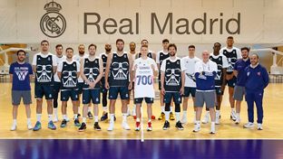 Carroll: “Es un placer jugar tantos años en el Real Madrid'