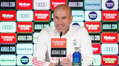 Zidane: 'Lo vamos a dar todo para intentar ganar esta Liga'