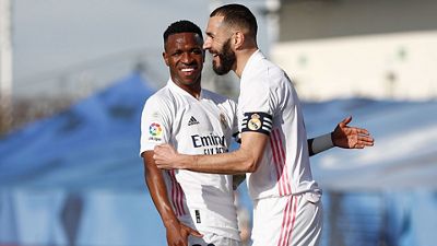 Granada-Real Madrid: primera de las tres finales que quedan por la Liga