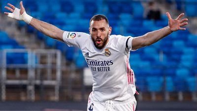 Los 30 goles de Benzema esta temporada