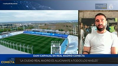 Carvajal: “Ojalá podamos celebrar nuestra segunda Liga en el Di Stéfano”