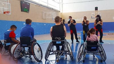 Música y reciclaje en la escuela de la Fundación y Signus en Getafe