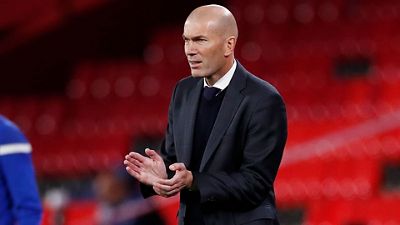 Zidane: “No bajamos la intensidad y eso demuestra el carácter que tenemos”