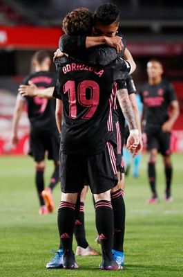 granada - real madrid