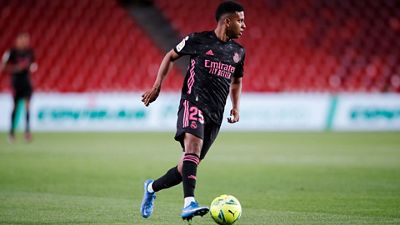 Rodrygo: “Podemos ganar la Liga'