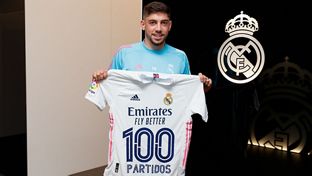 Valverde: “Este escudo hay que llevarlo con mucho orgullo y respeto”