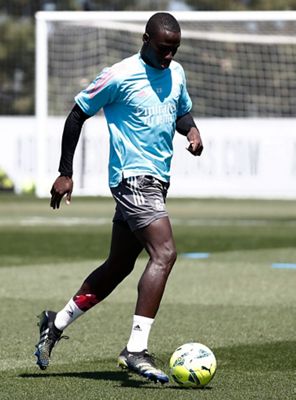 entrenamiento del real madrid