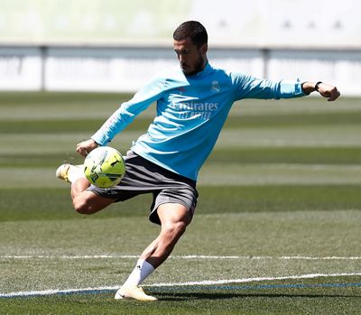 entrenamiento del real madrid