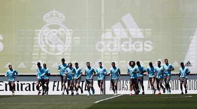 entrenamiento del real madrid