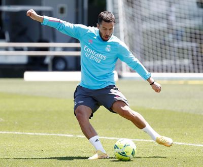 entrenamiento del real madrid