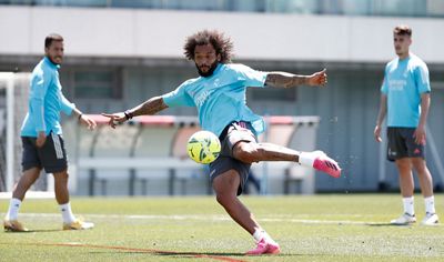 entrenamiento del real madrid