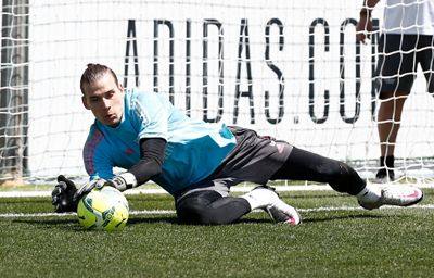 entrenamiento del real madrid