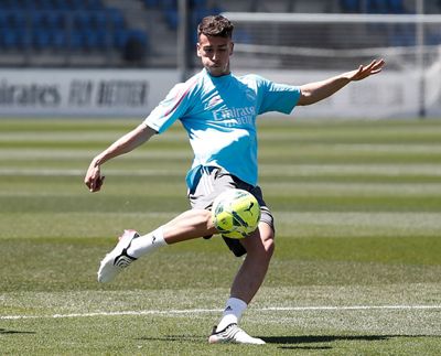entrenamiento del real madrid