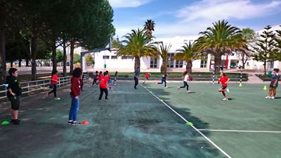 Las escuelas sociodeportivas de Portugal retoman las actividades presenciales