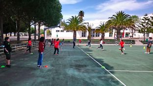 Las escuelas sociodeportivas de Portugal retoman las actividades presenciales