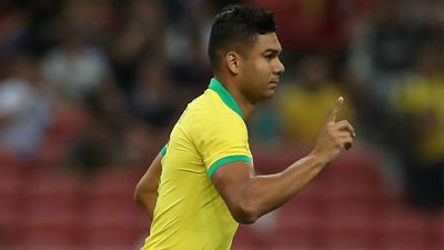 Casemiro, Militão y Vinicius Jr, convocados con Brasil